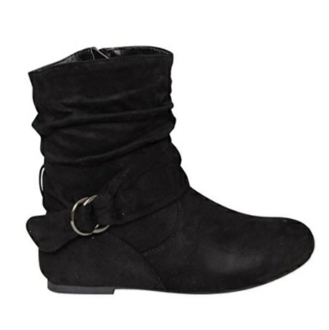 New autumn and winter styles Women's Snow Boots Ladies Large Size High Boots Short Boots Wild Casual Shoes Women's Boots
