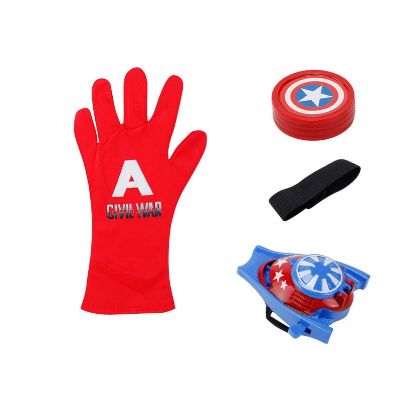 New One Piece Anime Figure Pvc Super Heroes Zings Cosplay Spider Gloves Laucher Wrist Launchers Kids Toys For Children Boys