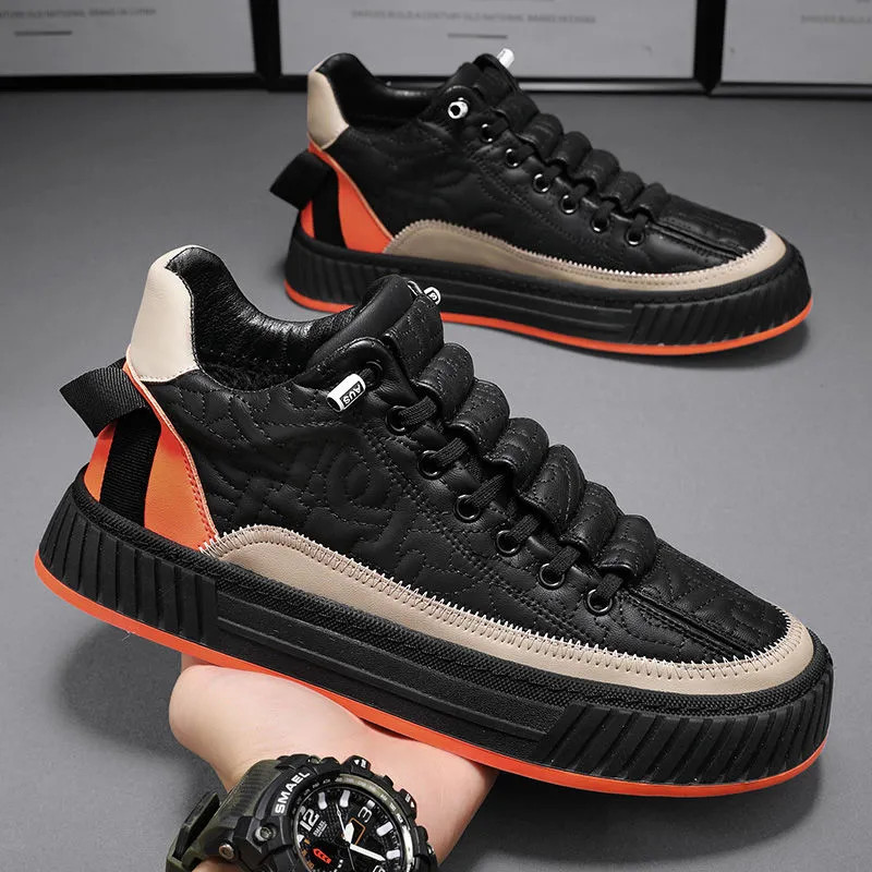 New Sport Casual Men Shoes Fashion Design Sneakers Man Platform Comfortable Men Sport Shoes Sneakers Flat Zapatos De Hombre