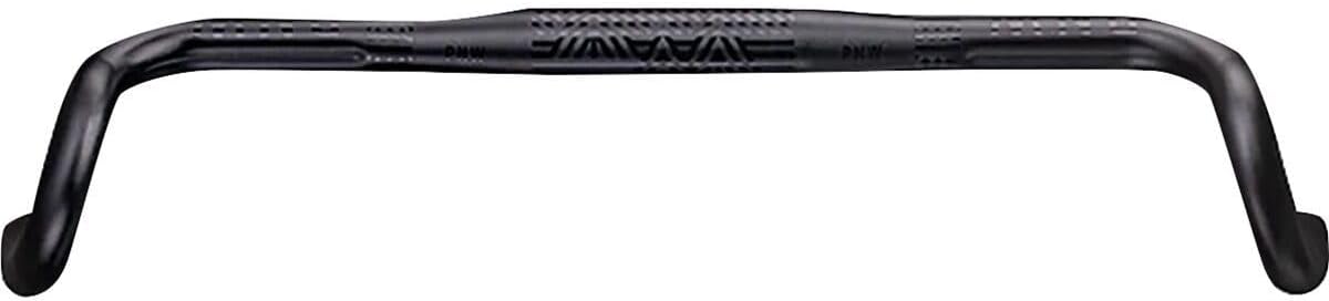 PNW Components Coast Gravel Handlebar Gen 2 - Flared Drop Bar for Gravel Bikes - 440mm / 480mm / 520mm Width - 20° Flare - 105mm Drop - 65mm Reach