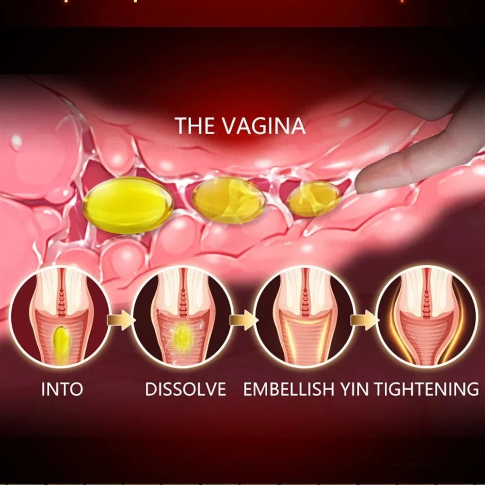 10 Capsules Vaginal Tightening Vagina Shrinking Feminine Hygiene Repair Stick Firming Vagina Female Private Nursing Care