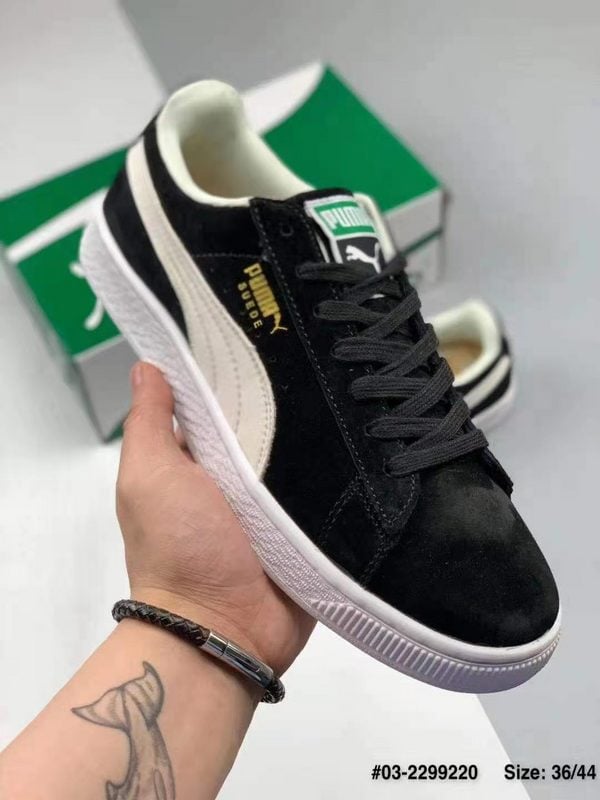 PUMA SUEDE CREPE sneakers breathable men's shoes fashion sneakers breathable running shoes non-slip wear-resistant walking shoes