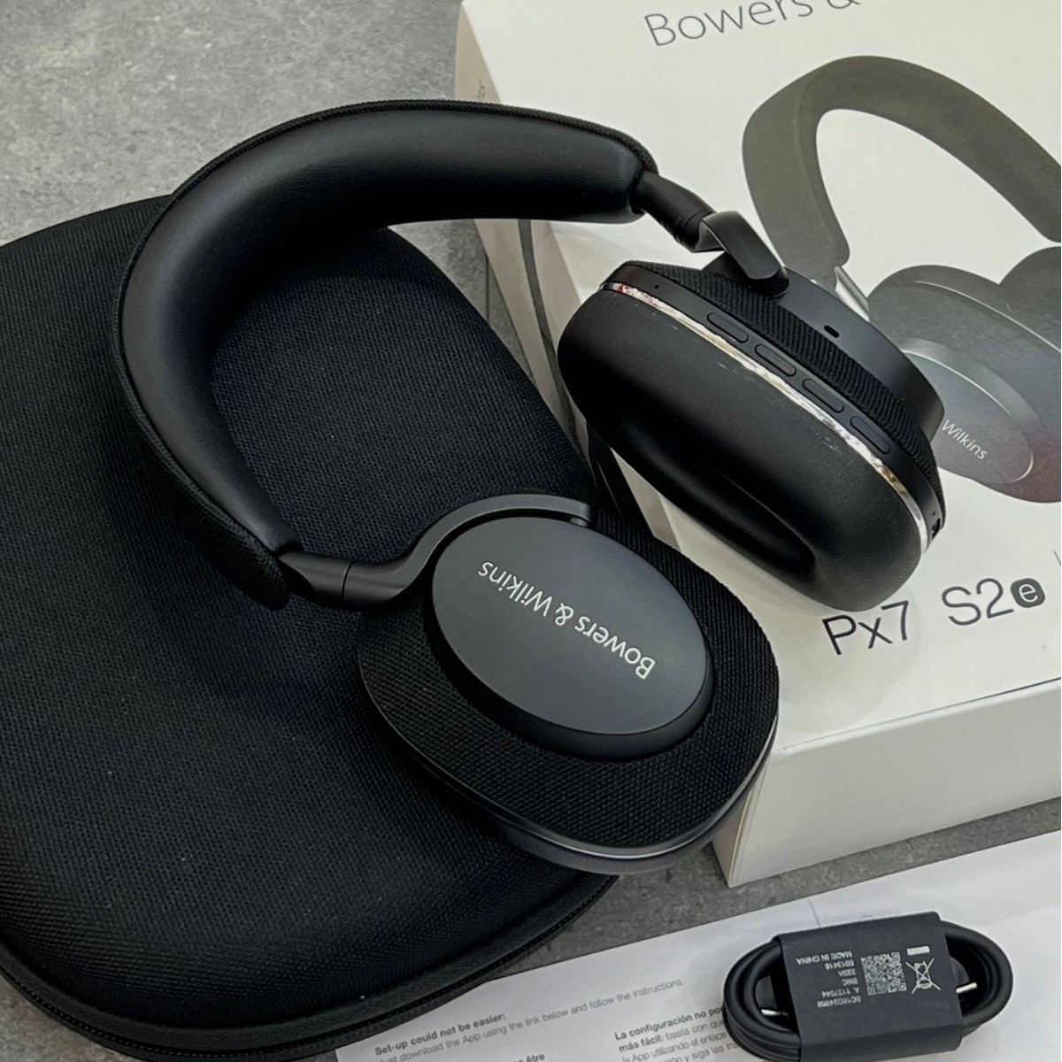 High-quality Px7 S2 generation head mounted HIFI calling intelligent wireless Bluetooth earphones with noise reduction