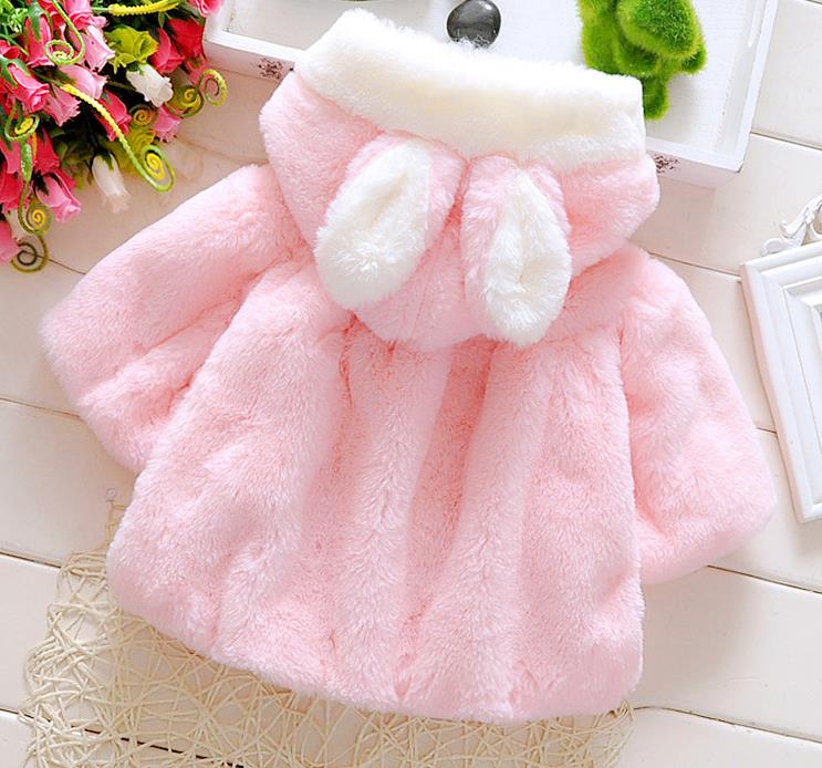 autumn and winter girls small shawls baby cloak children's outside clothing kids princess pearl lapel fur coat