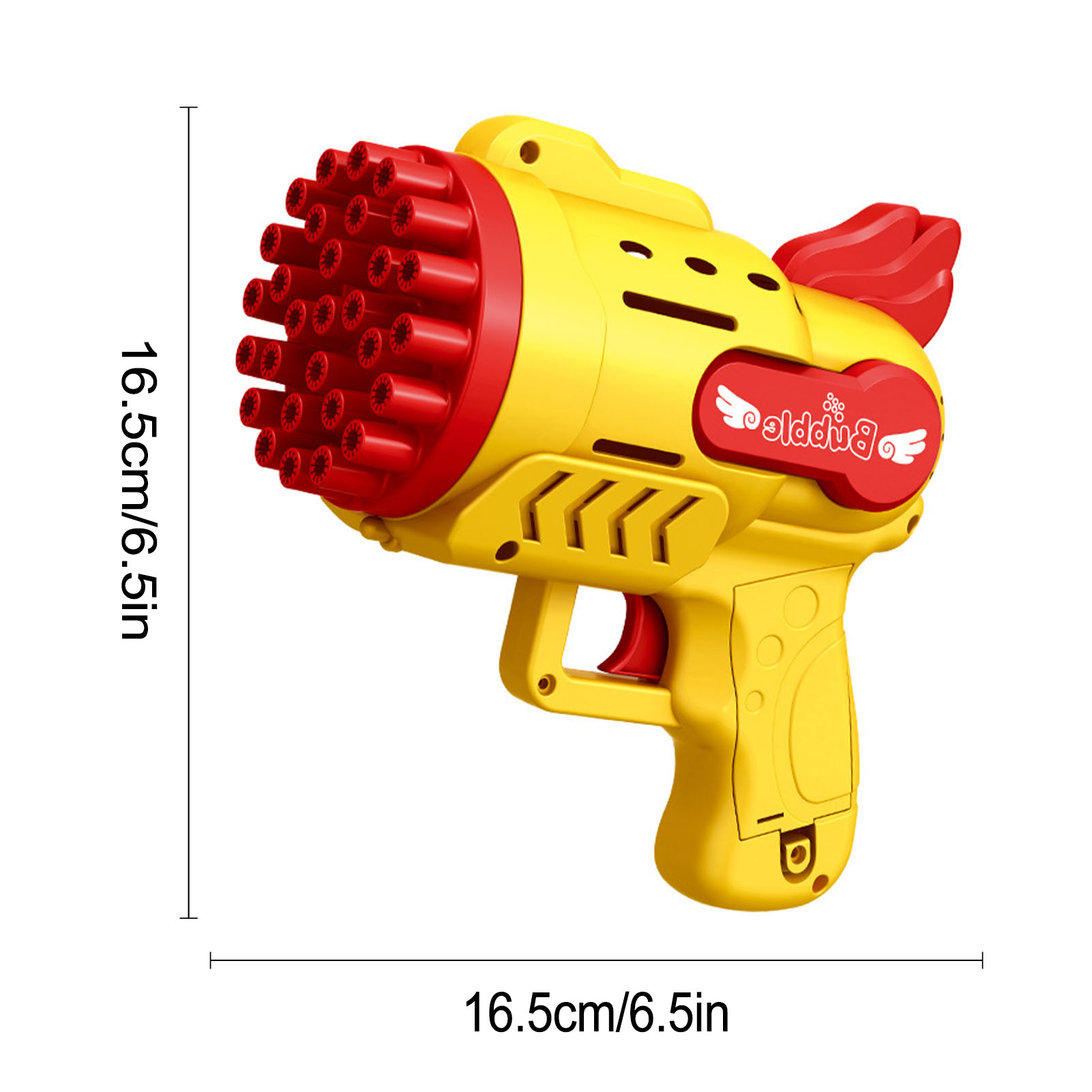 Rocket Bubble 29 Hole Bubble Machine Kids Portable Outdoor Toy With LED Light Electric Bubble Blower Toys For Children Gifts