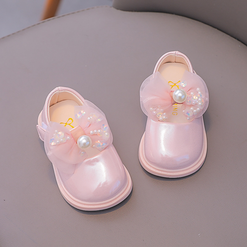 Children Shoes Spring Autumn New Princess Shoes Girls Teens Shoes Children Cute JK Shoes Girls Shoes Kids
