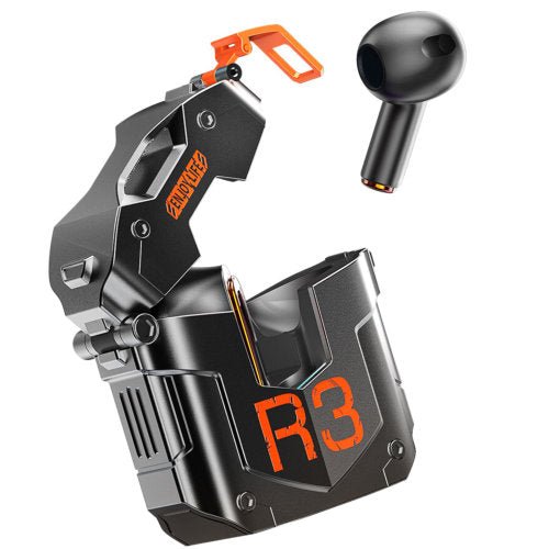 ROCK R3 Steampunk Wireless Bluetooth Earphone