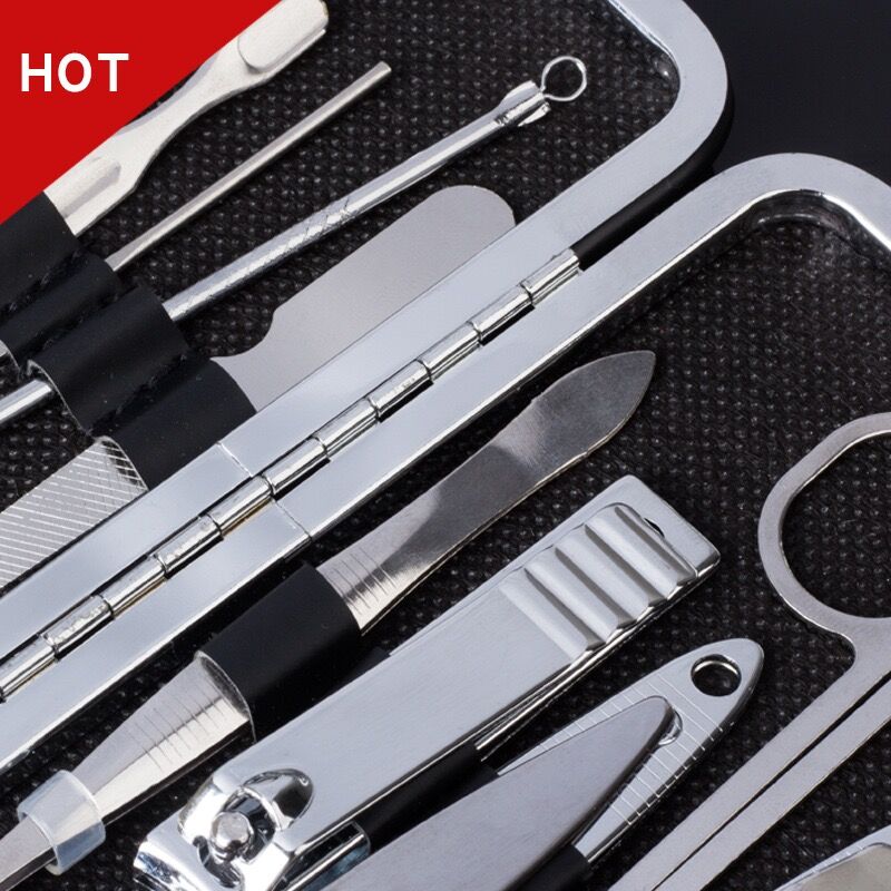 12-piece beauty set Manicure Set Nail Clippers Pedicure Kit Professional Manicure and Pedicure Kits