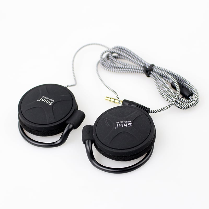 Headphones 3.5mm Headset EarHook Earphone for Mp3 Player Computer Mobile