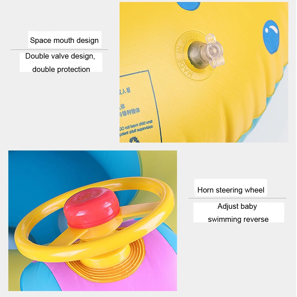 Inflatable Baby Swimming Ring For Kids Summer Swimming Pool Swan Swim Float Baby Water Fun Pool Toys Swim Ring Seat Boat Sport