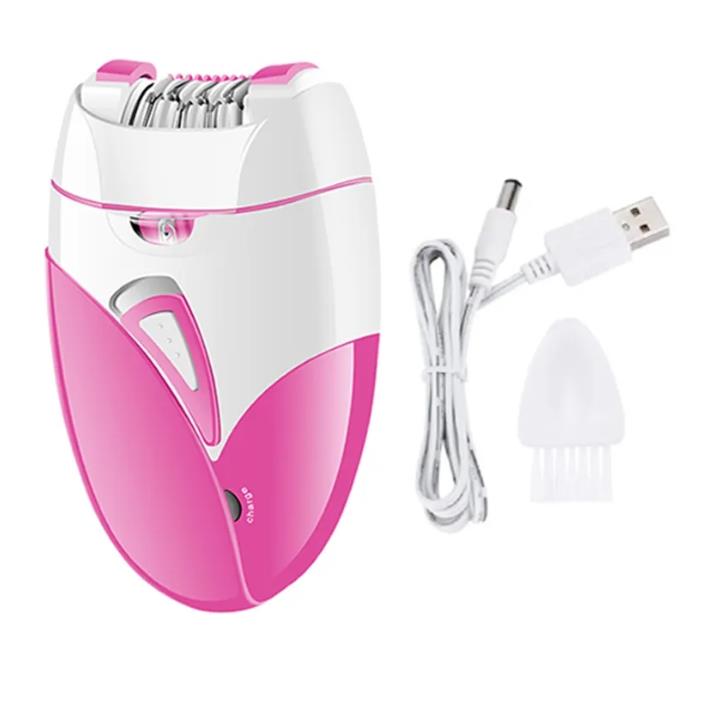 Keda Electric Female Epilator For Women Facial Full Body Hair Remover Bikini Underarms Hair Removal Legs Rechargeable