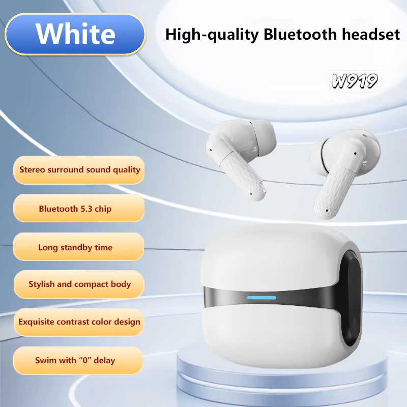 TWS Bluetooth Headphones In-ear Noise-cancelling Ultra-long Battery Life And High-capacity Wireless Bluetooth Headphones