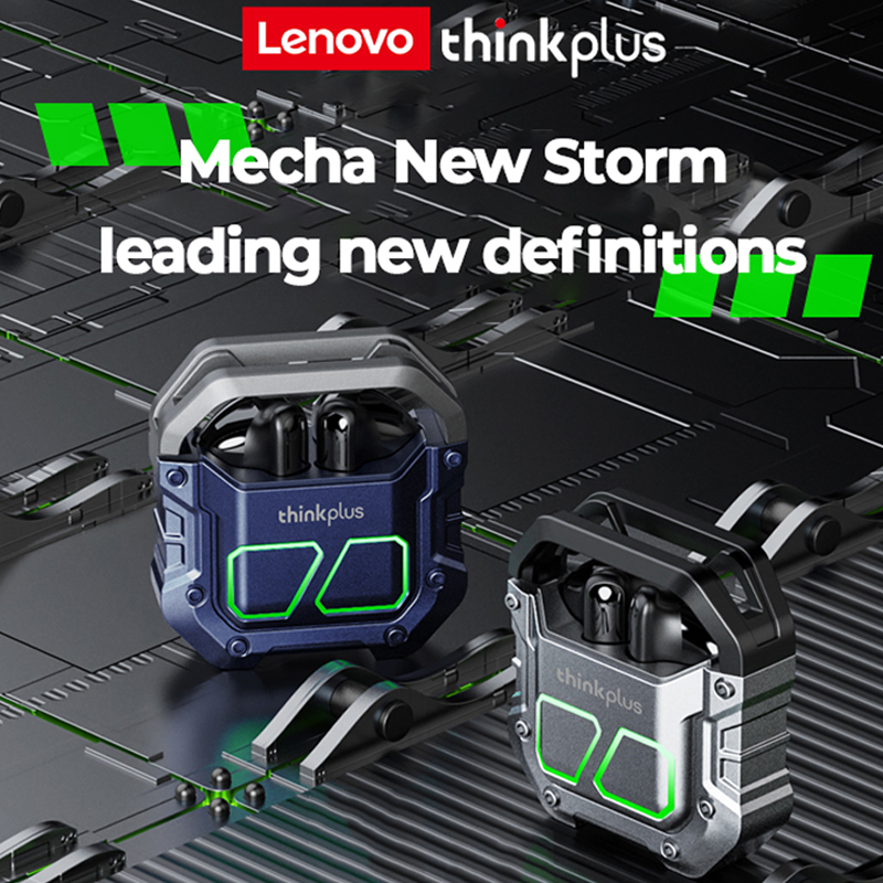 Lenovo XT81 Bluetooth Earphones Wireless Headphones Gamer Headset Waterproof TWS Noise Reduction With Microphone Sports Earbuds