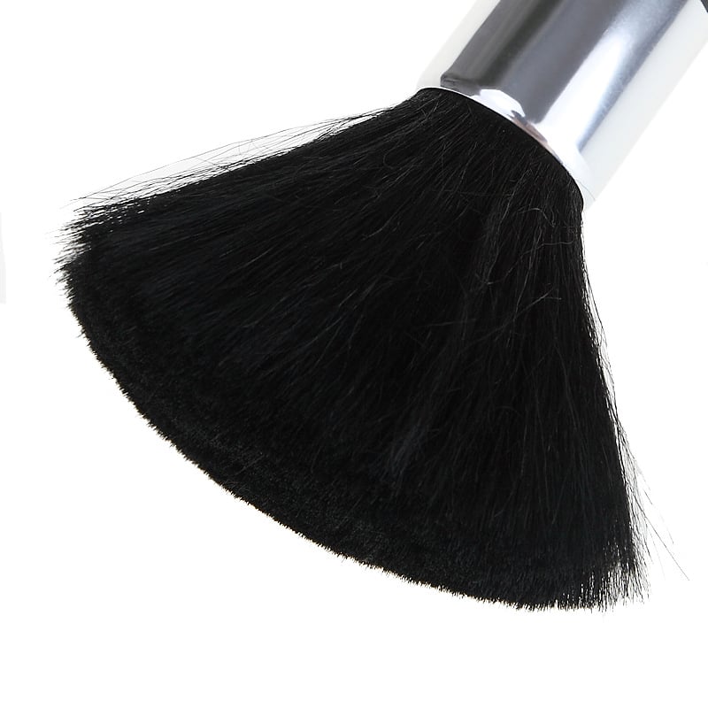 1pcs Barber Cleaning Hairbrush Hair Sweep Brush Hairdressing Neck Face Duster Brushes Soft Haircut Styling Tool