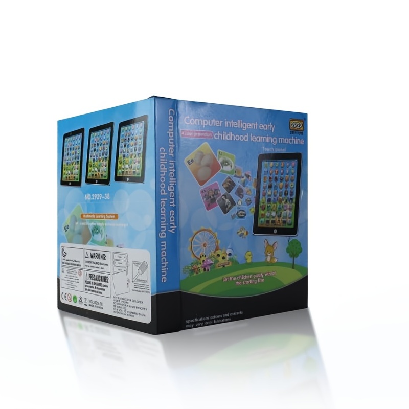 English Preschool Early Educational Tablet Toys for Babies Alphabet Birthday Gifts From 2-5 Years Old