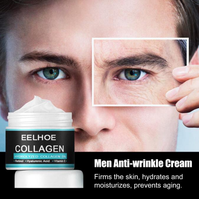 30g Men Anti Aging Face Cream Deep Moisturizing Oil Controlling Wrinkle Skin Day Firming Anti Care Cream