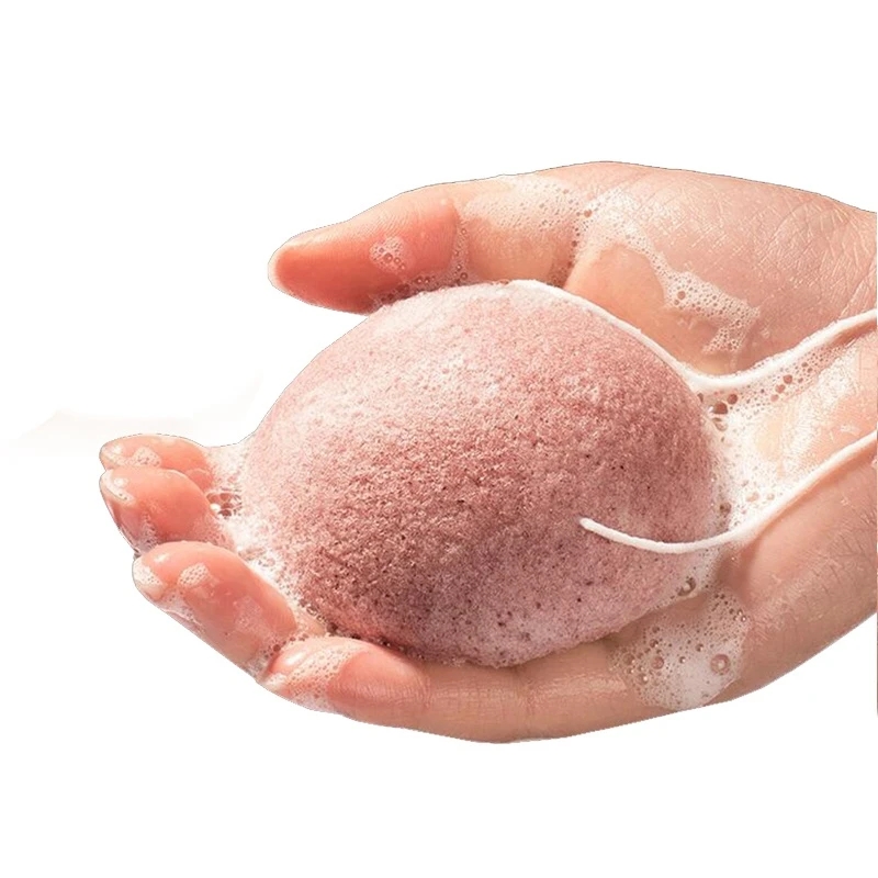 Facial Puff Face Cleanse Washing Sponge Konjac Konnyaku Exfoliator Cleansing Care Makeup Tools