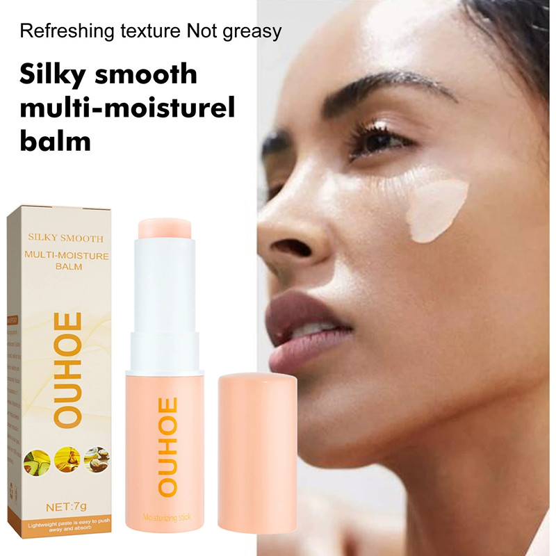 OUHOE Tightening and moisturizing cream stick moisturizes and nourishes the skin, reducing fine lines on the face and neck