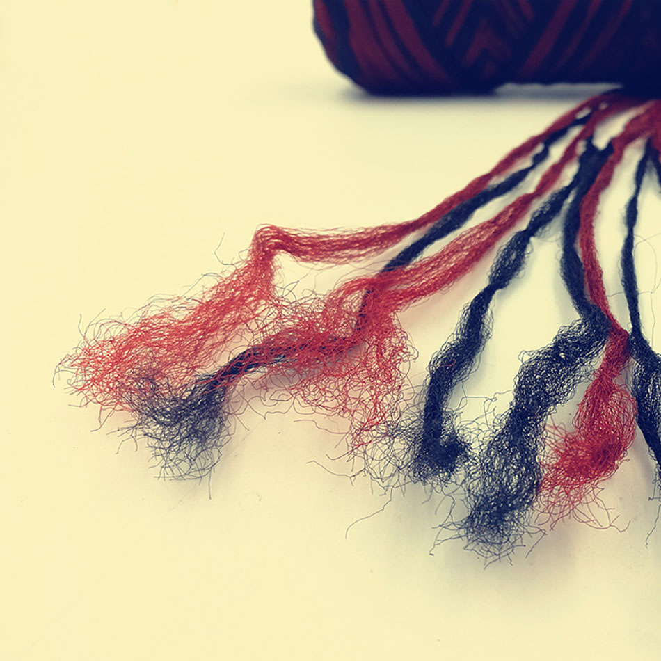70g/ball 10 ply African Wig Hair Yarn Artificial 100% Polypropylene Hand Knitting Braid Short Hair Curly Hair Dreadlocks