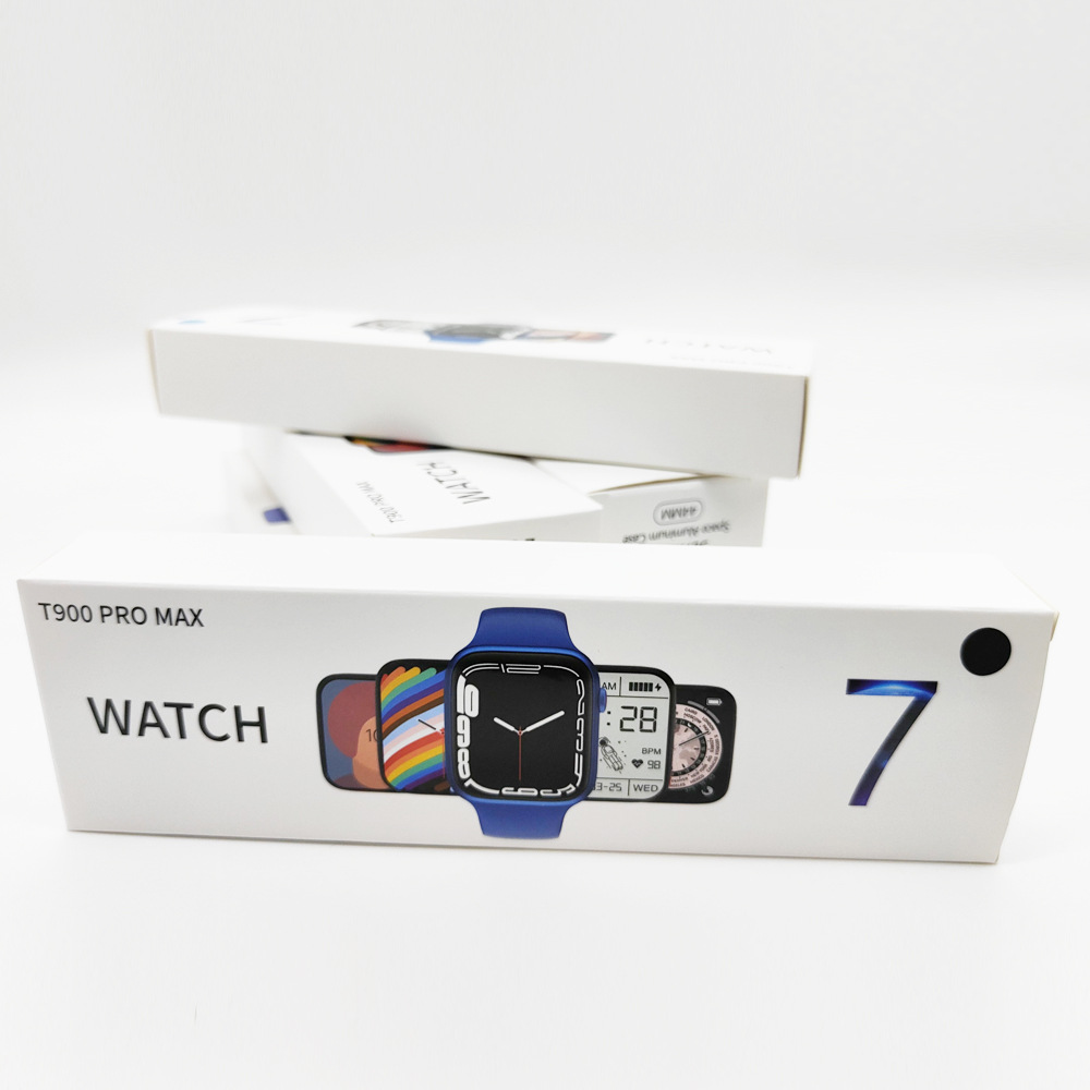 IWO 7 Smart Watch T900 Pro Max Full Touch Fitness Tracker Men IWO7 SmartWatch t900pro Max