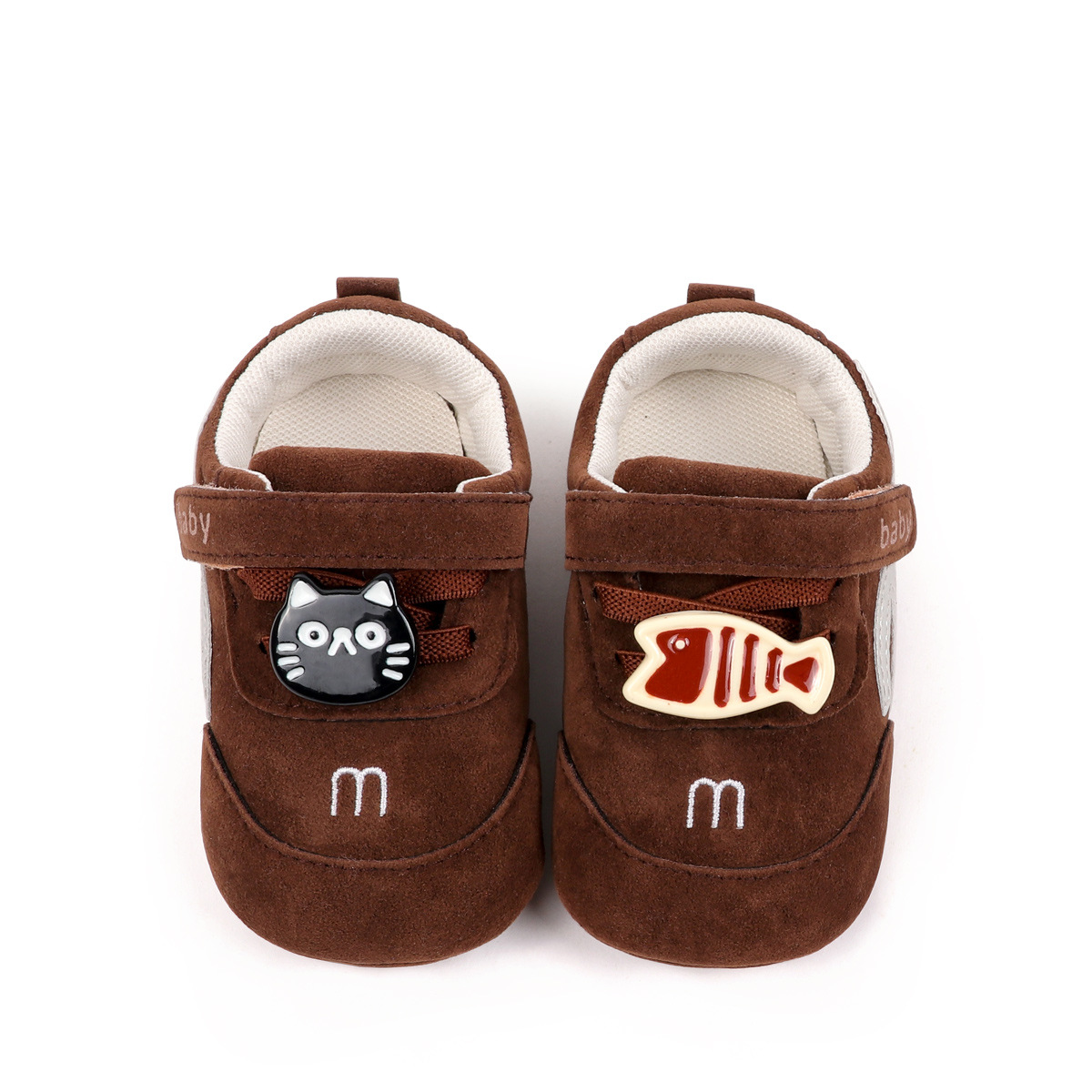 Spring And Autumn Baby Boys And Girls First Walking Indoor Outdoor Toddler Shoes For 0-18 Months Sneaker