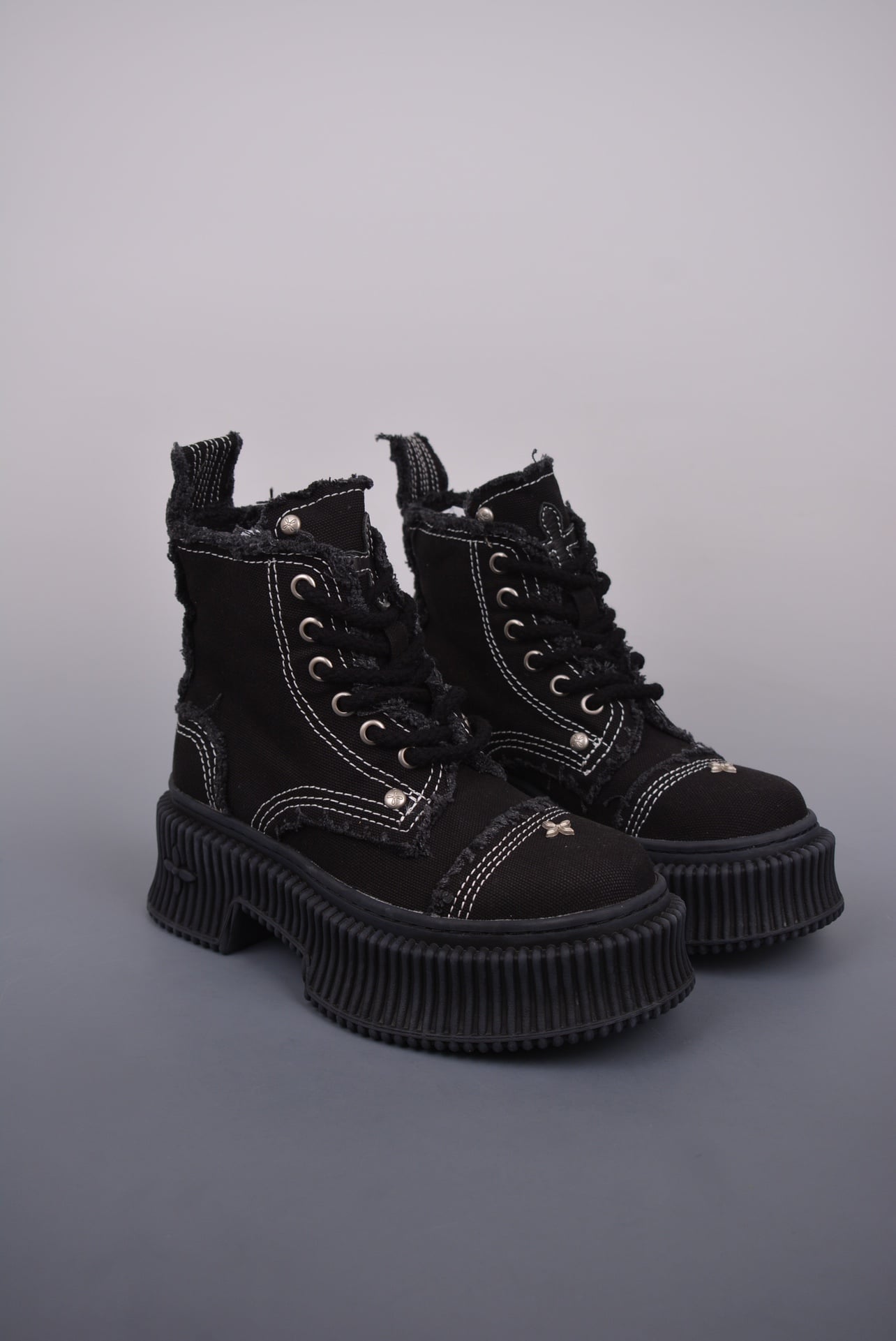 SMFK23 new autumn and winter Martin boots biscuit sponge cake thick-soled short boots fashionable and versatile women's boots