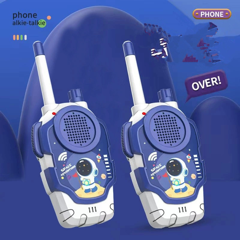 2 Walkie Talkie Toy for Kids Long Range Wireless Interphone Parent-Child Interaction Intercom Communication Toys