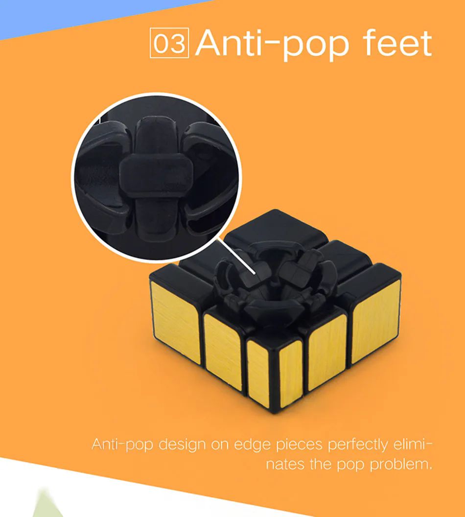 Moyu Meilong Mirror 3x3x3 Cube Professional Speed 33 Magic Cube Puzzle Magico Cubo Toy For Children Birthday Christmas Gifts