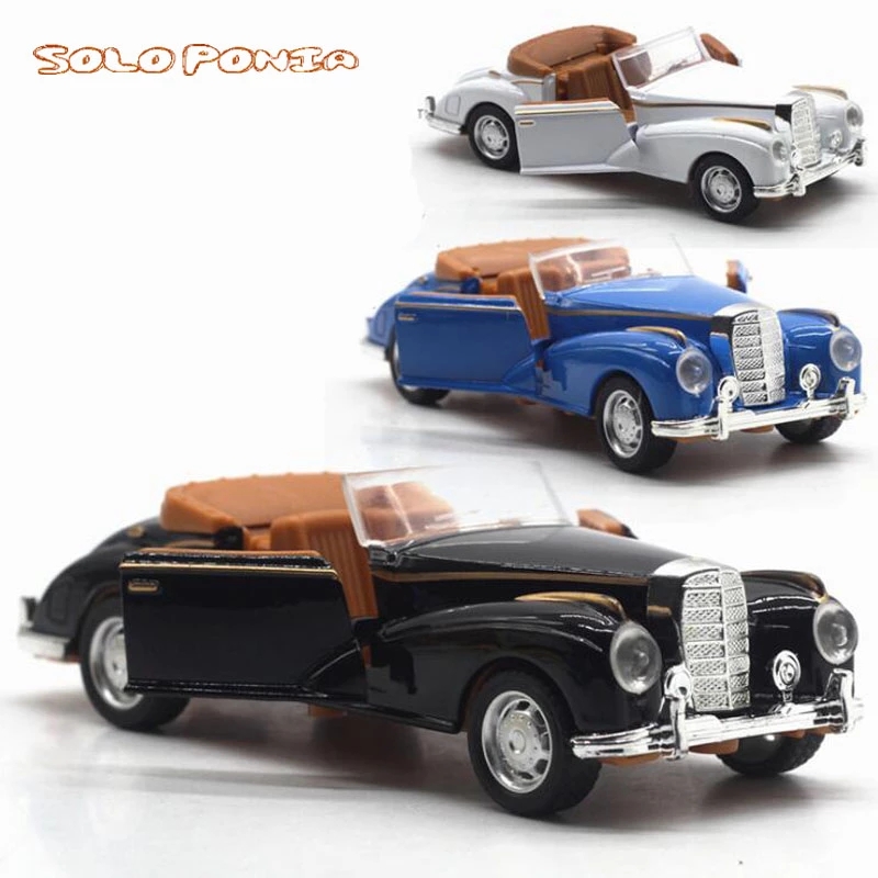 1:36 high simulation Cadillac retro vintage car, alloy pull back car models,metal diecasts toy vehicle,kid's gift QX601-4