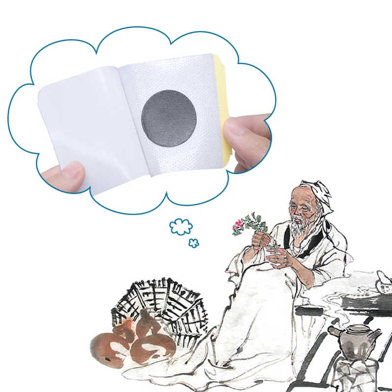 6PCS/PACK Diabetes Patches Blood Sugar Diabetic Plaster Medical Plaster Chinese Herbal Plaster Lower Blood Glucose Treatment