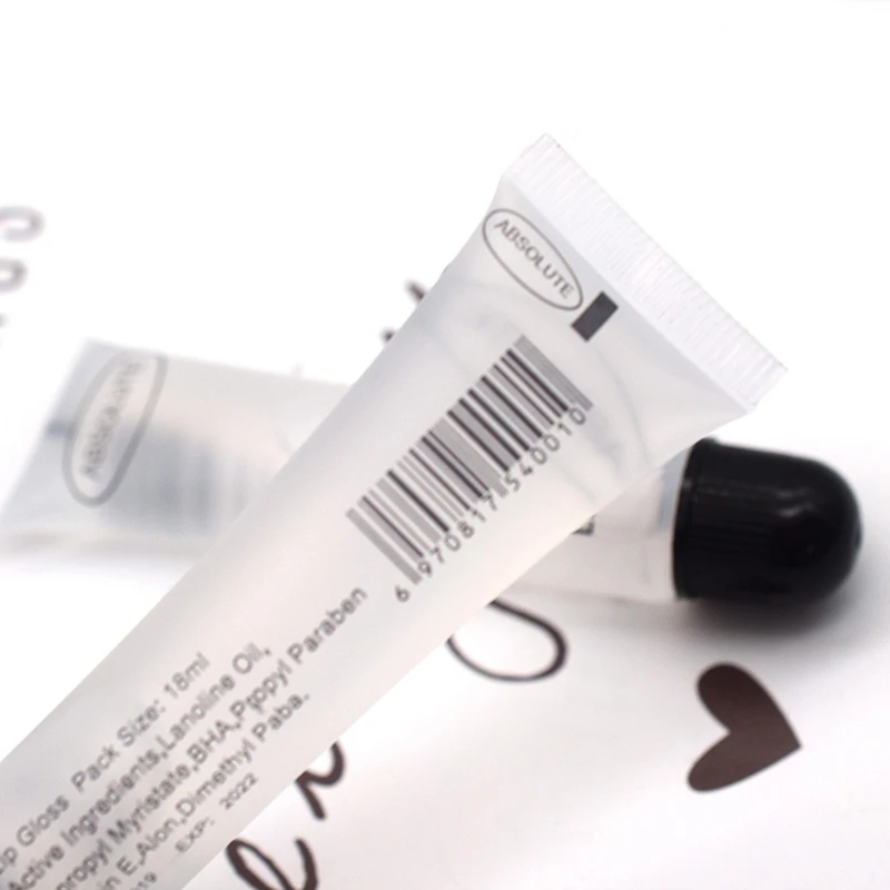 Big Lips Gloss Base Moisturizer Plumper Lip Gloss Long Lasting Sexy Lips Pump Transparent Waterproof Volume Lip Clear Lipgloss