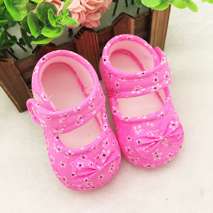 Non Slip Soft Sole Shoes 0-1 Year Old Baby Walking Shoes Children's
