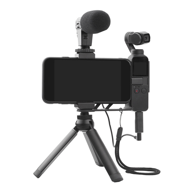 On-Camera Mini Condenser Record Interview Vlog Mic For Phone DSLR Camera 3.5Mm Microphone