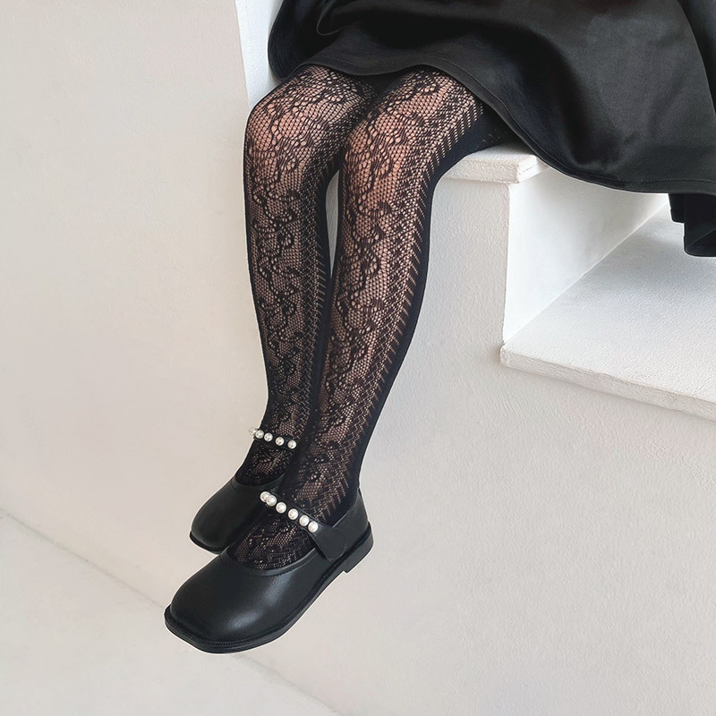 hic Girl's Kid's Pantyhose Fishnet Stockings Ballet Dance Tights.Children's Fishnets Hosiery Mesh Stockings Children Pantyhose