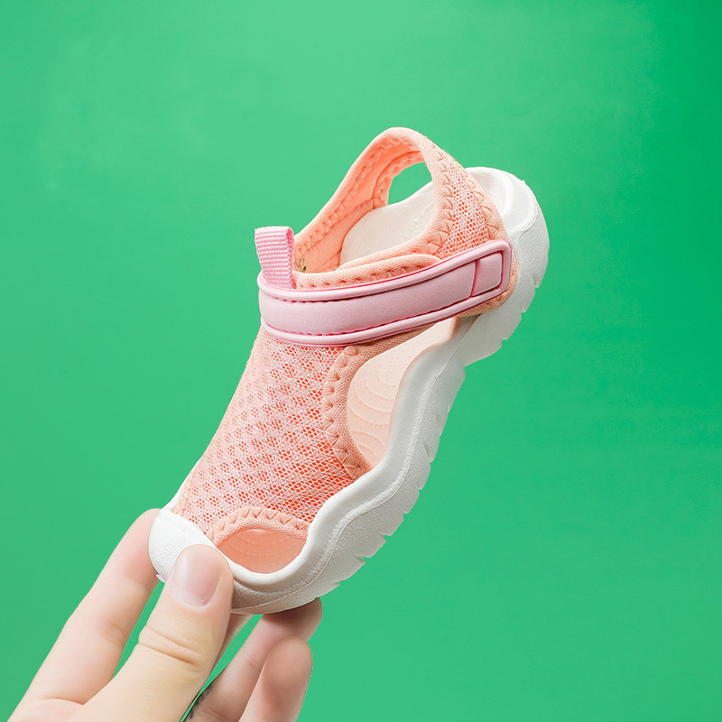 New Children's Sandals for Boys and Girls Leisure Baby Breathable Mesh Sandals