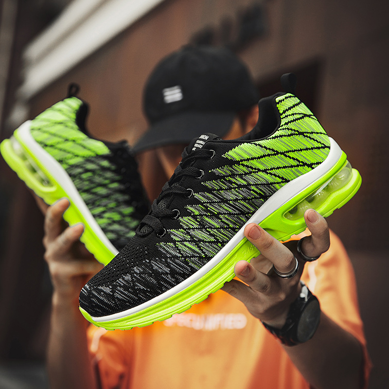 Summer Korean men's sports shoes running tide shoes shoes Agan men's shoes autumn breathable cushion shoes