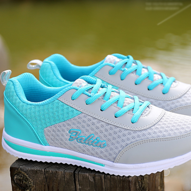 new women's shoes four seasons mesh shoes women's single shoes student sneakers mesh hollow women's shoes