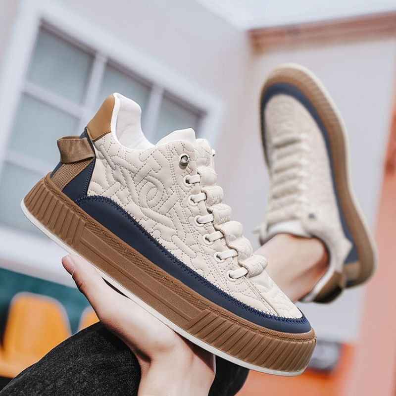 New Sport Casual Men Shoes Fashion Design Sneakers Man Platform Comfortable Men Sport Shoes Sneakers Flat Zapatos De Hombre