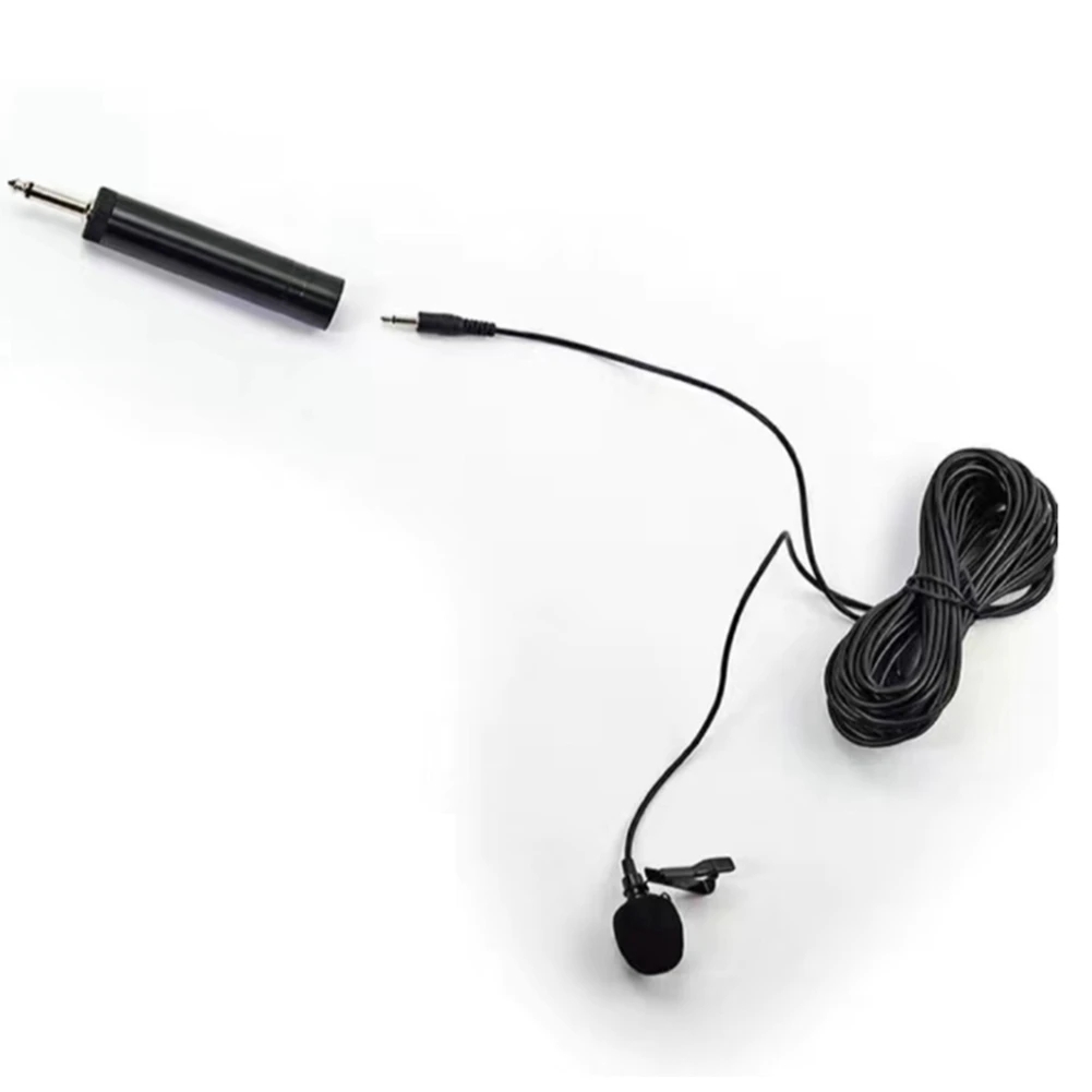 6.5mm Microphone Mic for Erhu Saxophone Violin Musical Instrument Eco-Friendly Lavalier Lapel Micro