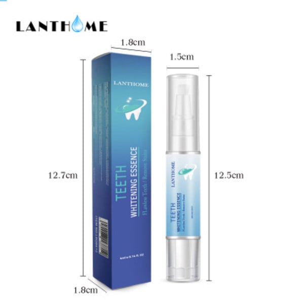 1 Pcs Teeth Whitening Pen White Tooth Cleaning Bleaching Teeth Oral Essence Dentistry Cleaning Tooth Removes Plaque Stains Serum