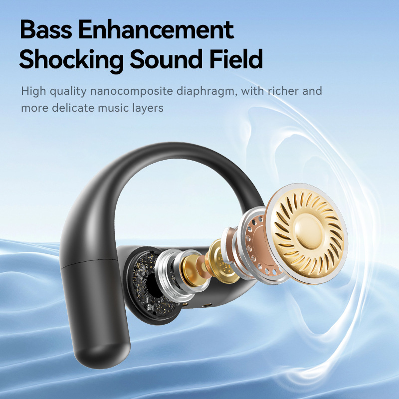 TWS Wireless Headphones Bluetooth Earphones Noise Canceling Sports Waterproof Headset 9D Stereo Wireless Earbuds With Microphone