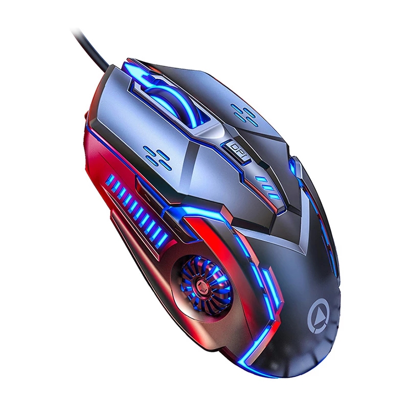 Original G5 Wired Mouse BackLight High Sensitivity 6 Keys Macro Programming Gaming Mechanical Mouse For Game Computer Tablet PC