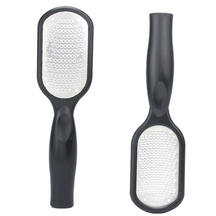 Double-sided Foot File Foot Care Tool Pro Stainless Steel Footplate Foot Grinder Files for Feet Dead Skin Callus Peel Remover