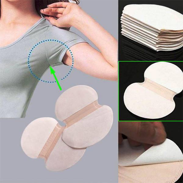 10Pcs/5packs Disposable Underarm Sweat Pads for Clothing Anti Sweat Sticker Summer Deodorants Underarm Mats Armpit Sweat Pads