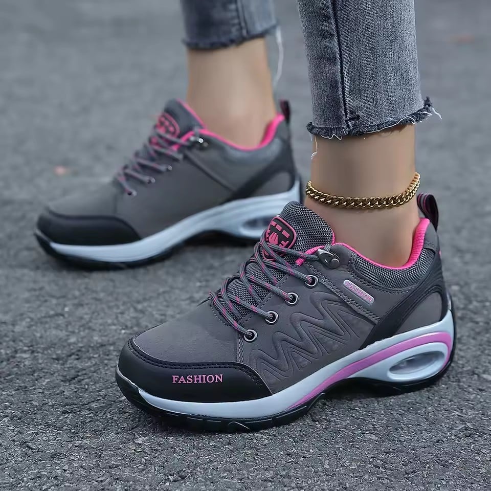 Women Sports Shoes Platform Sneakers Fashion Outdoor Hiking Climbing Non-Slip Casual Shoes Running Shoes Ladies Footwear Casual