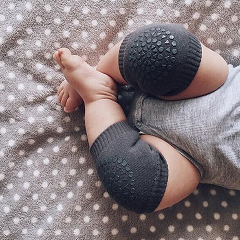 1 Pair Baby Knee Pad Kids Safety Crawling Elbow Cushion Infant Toddlers Baby Leg Warmer Knee Support Protector Pads calentadores