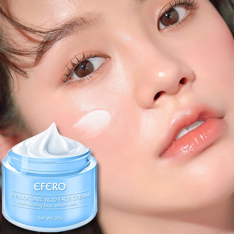 EFERO Hyaluronic Acid Essence Serum Snail Day Cream Face Cream Moisturizing Anti Aging Wrinkle Whitening Bright Face Cream