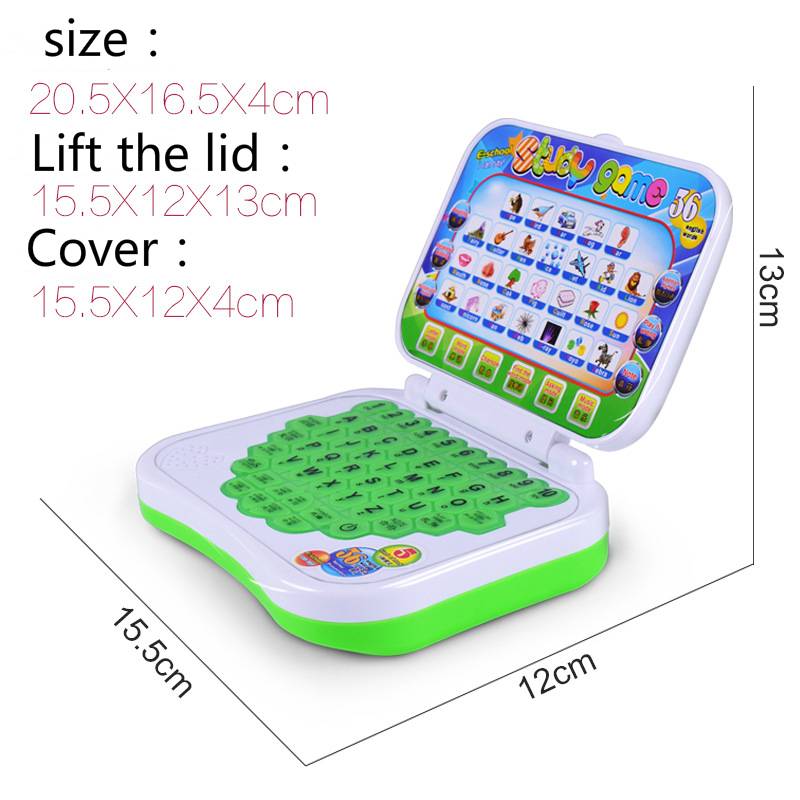 cartoon folding Chinese and English early education machine