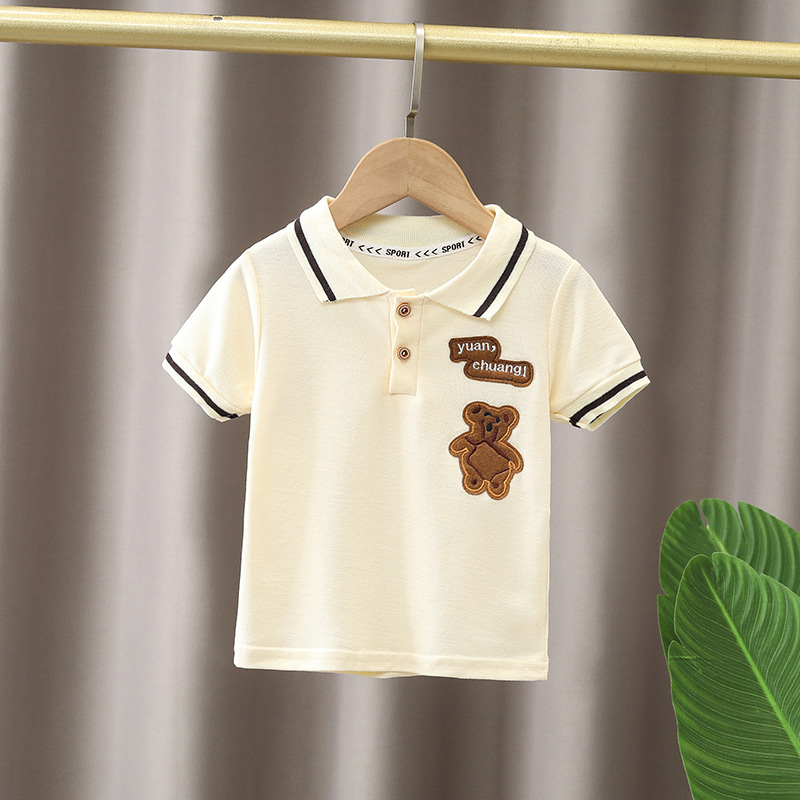 Summer children's short sleeved Clothing set for boys girls Korea casual letter Print Outfits Sport clothes for 4 6 8 10 12 Yrs