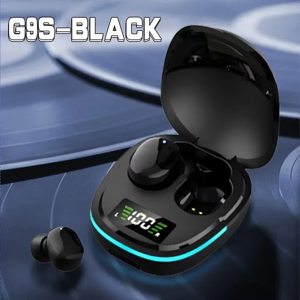 NEW Air Pro TWS G9S Fone Bluetooth Headphones with Mic LED Display Earbuds Wireless Bluetooth Headset Noise Cancelling Earphones